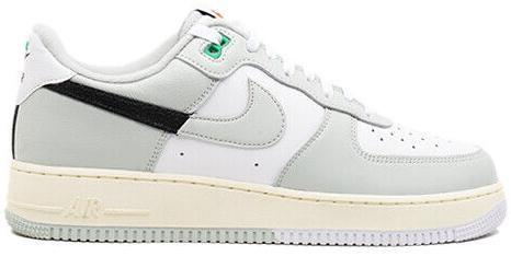 air force 1 07 trainers white light silver